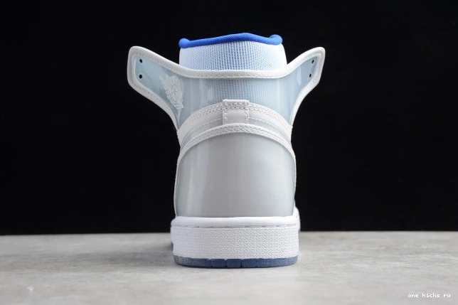 Rep Onekick Racer 1 White CK6637-104 Air Retro High Blue Zoom Jordan 0522